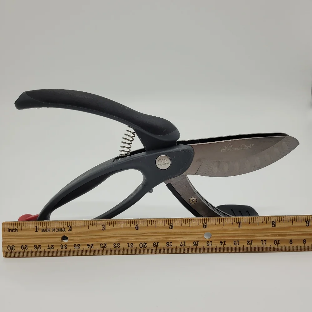 Pampered Chef Salad Chopper #2582 Locking Handle Kitchen Prep Tool